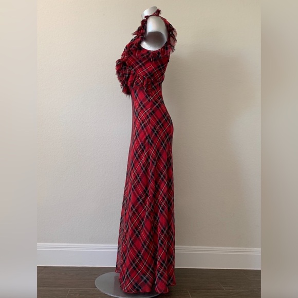 Free People Venitia Plaid Ruffle Maxi - Picture 4 of 7